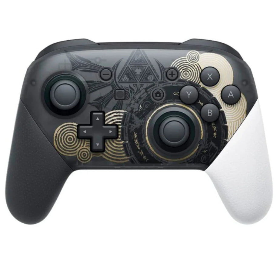 Nintendo Switch Pro Controller Legend of Zelda Tears of the Kingdom - Special Edition Nintendo Switch Pro Controller Legend of Zelda Tears of the Kingdom - Special Edition